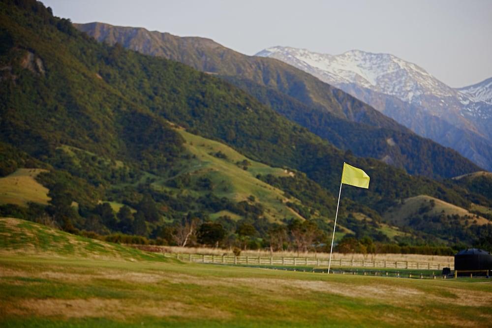 Koura Bay Golf Resort Kaikoura Exteriér fotografie