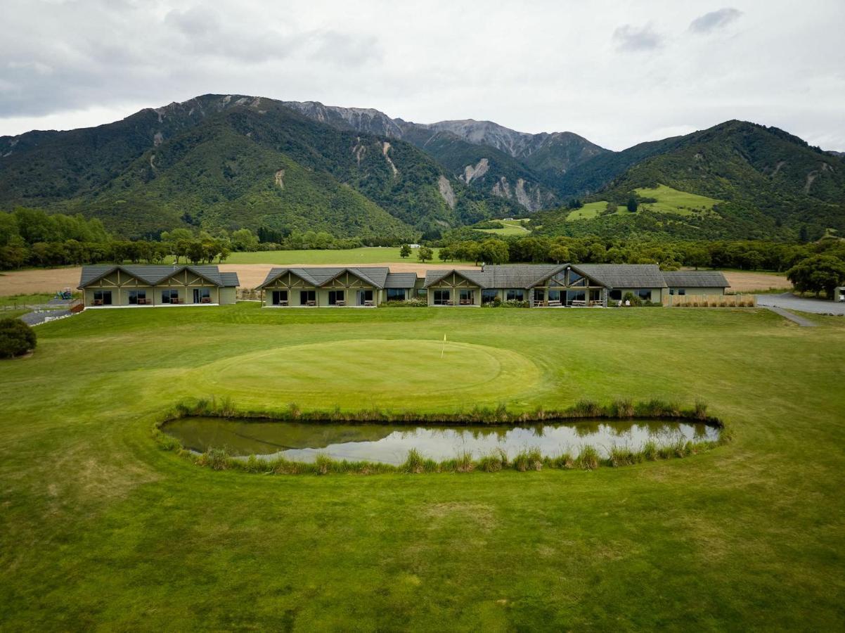 Koura Bay Golf Resort Kaikoura Exteriér fotografie