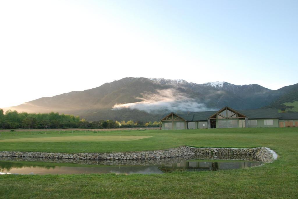 Koura Bay Golf Resort Kaikoura Exteriér fotografie