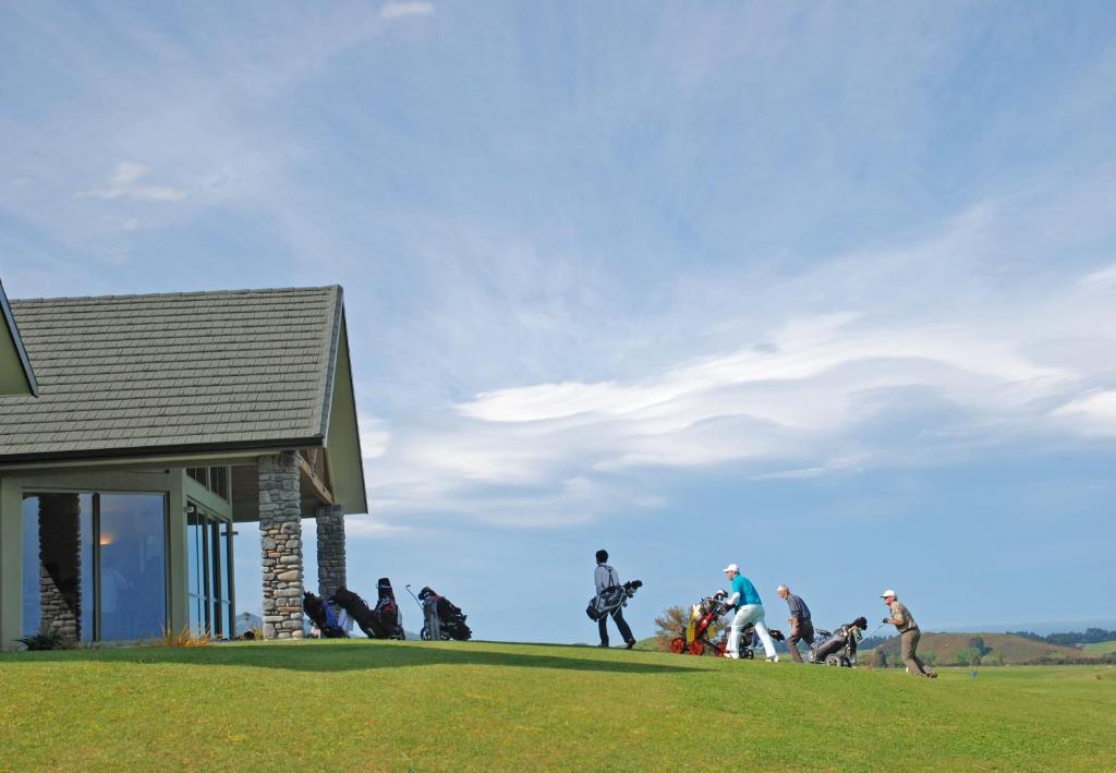 Koura Bay Golf Resort Kaikoura Exteriér fotografie