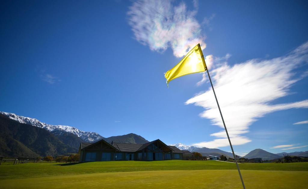 Koura Bay Golf Resort Kaikoura Exteriér fotografie