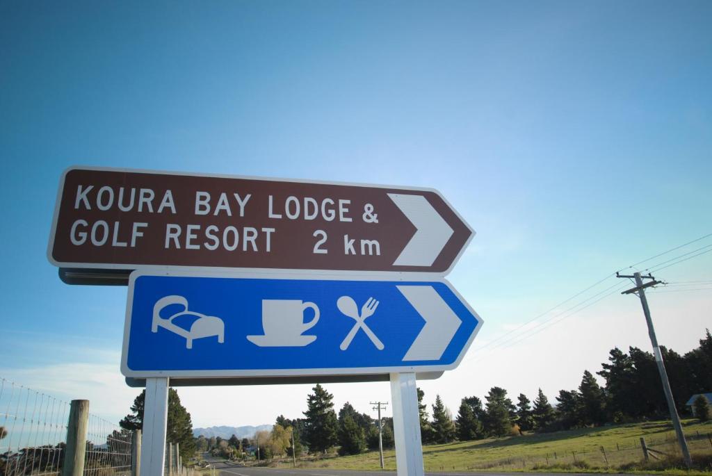 Koura Bay Golf Resort Kaikoura Exteriér fotografie