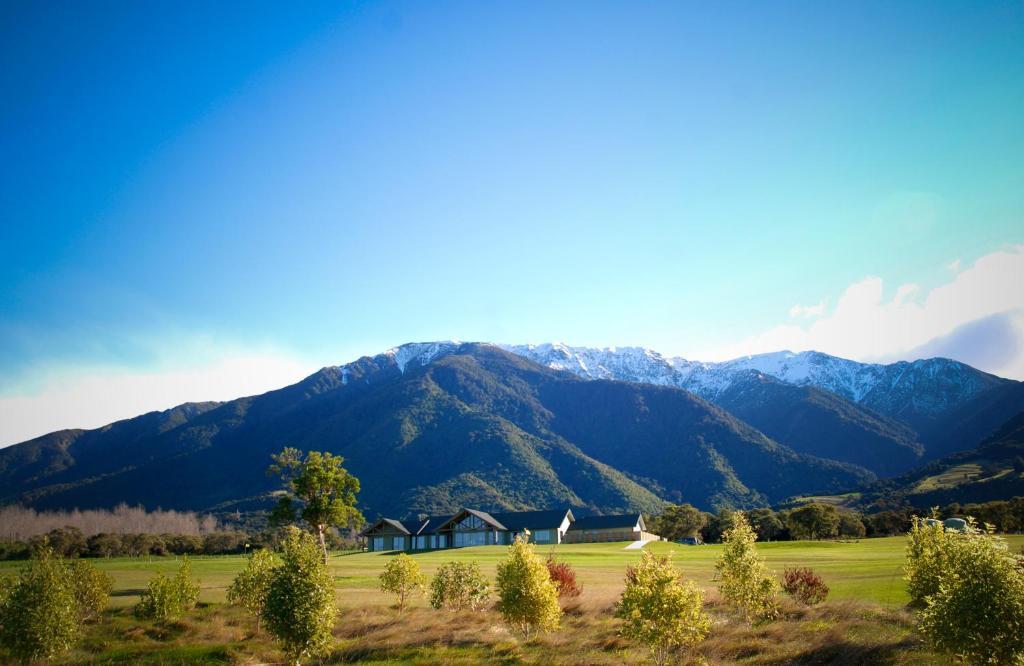 Koura Bay Golf Resort Kaikoura Exteriér fotografie