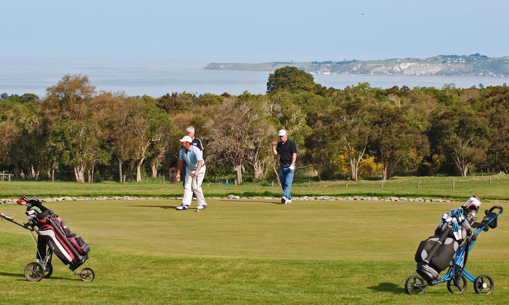 Koura Bay Golf Resort Kaikoura Exteriér fotografie