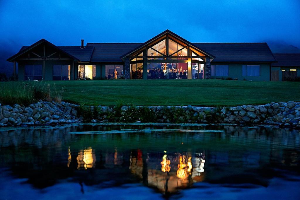 Koura Bay Golf Resort Kaikoura Exteriér fotografie