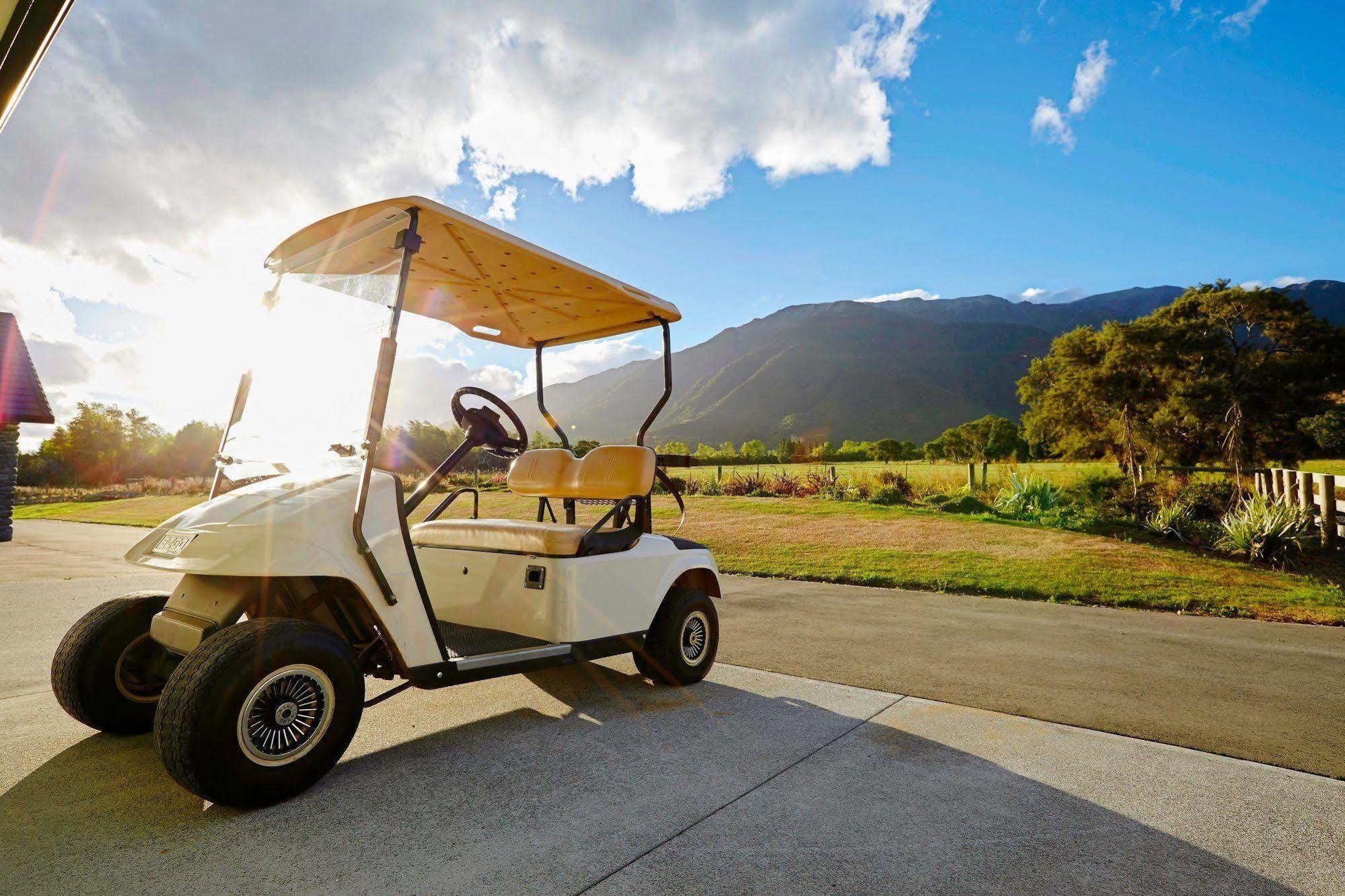 Koura Bay Golf Resort Kaikoura Exteriér fotografie