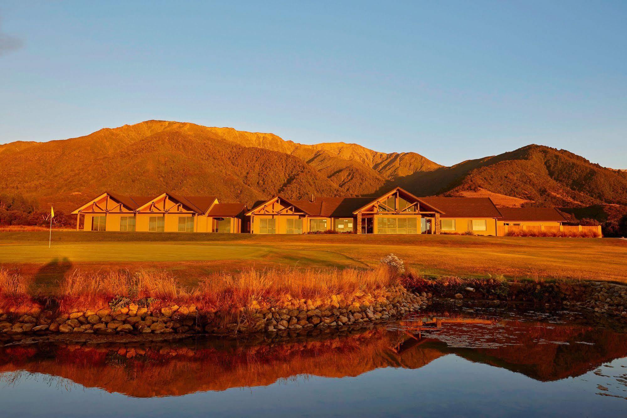 Koura Bay Golf Resort Kaikoura Exteriér fotografie