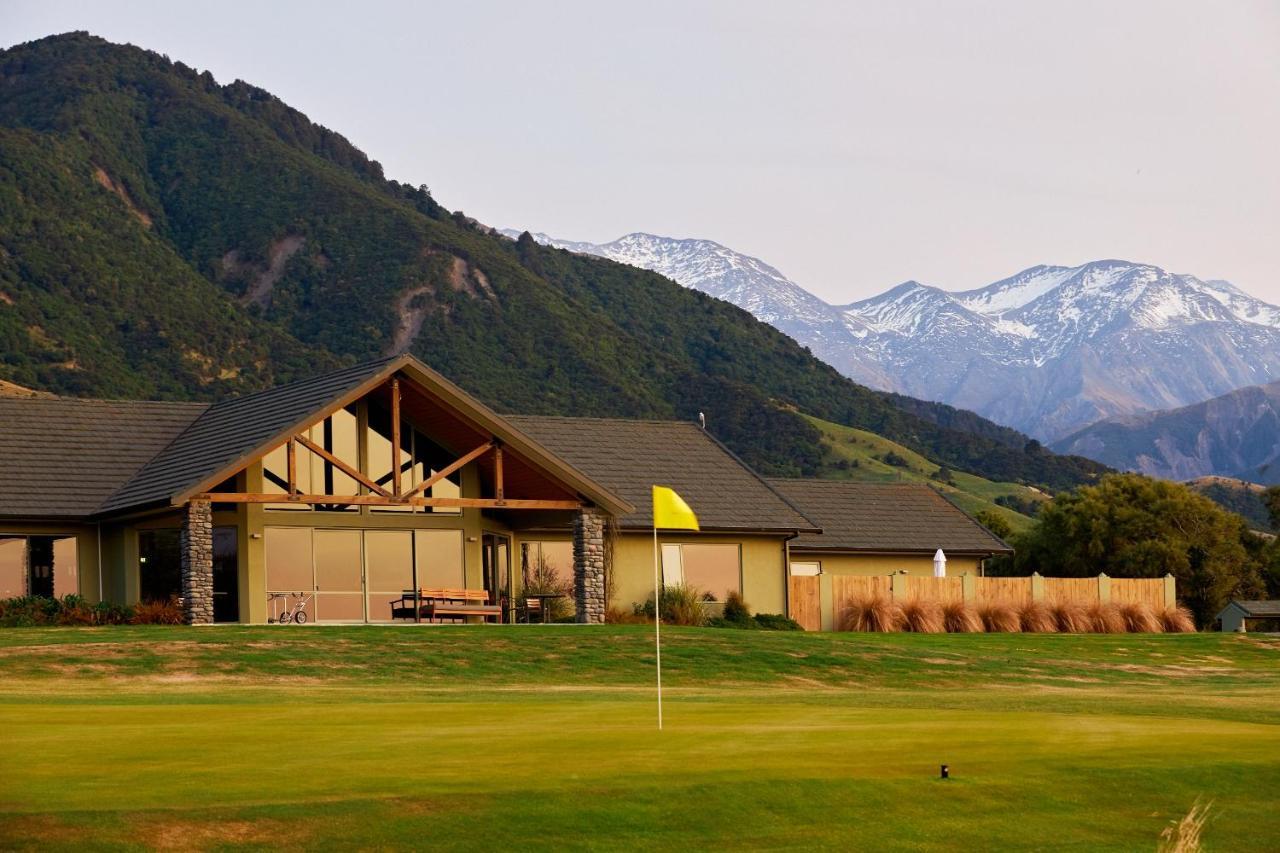 Koura Bay Golf Resort Kaikoura Exteriér fotografie