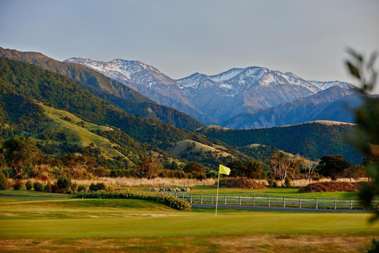 Koura Bay Golf Resort Kaikoura Exteriér fotografie